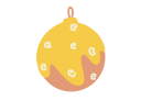 bola de navidad icon