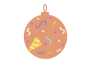 bola de navidad icon