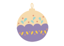 bola de navidad icon