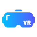 gafas de realidad virtual icon