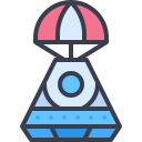 cápsula espacial icon