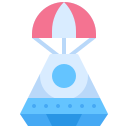 cápsula espacial icon