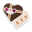 caja de chocolates icon