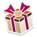 caja de regalo icon