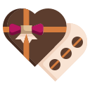 caixa de chocolate 