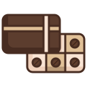 caja de chocolates icon