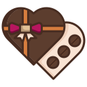 caja de chocolates icon