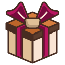 caja de regalo icon