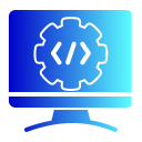 programación web icon