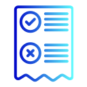 lista de verificación icon