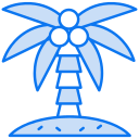 Árbol de coco icon