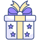 caja de navidad icon