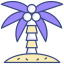 Árbol de coco icon