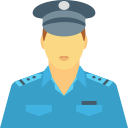 oficial de policía icon