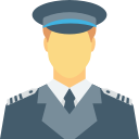 oficial de policía icon