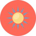 luz del sol icon