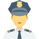 oficial de policía icon