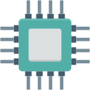 chip de computadora icon