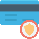 seguridad de la tarjeta icon