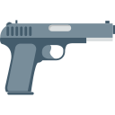 pistola de mano icon