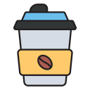 café para llevar icon