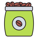 bolsa de frijoles icon