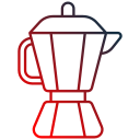 cafetera moka icon