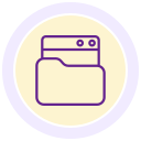 archivo del blog icon