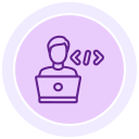 desarrollador web icon