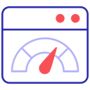 velocidad de la página icon