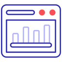 análisis de sitios web icon