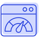 velocidad de la página icon