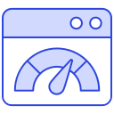 velocidad de la página icon