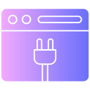 complemento de sitio web icon