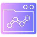 tráfico del sitio web icon