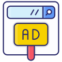 sistema de publicidad icon