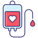 donación de sangre icon