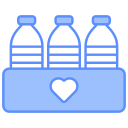 donación de agua icon