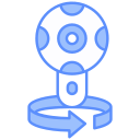 cámara 360 icon