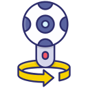 cámara 360 icon