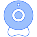 cámara web icon