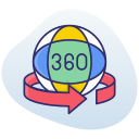 360 icon