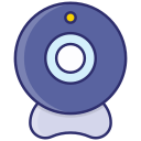 cámara web icon