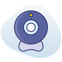 cámara web icon