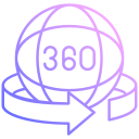 360 icon