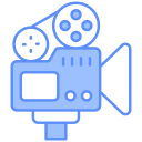 cámara de video icon