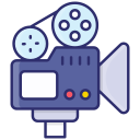 cámara de video icon