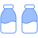 botellas de leche icon