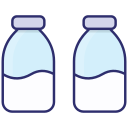 botellas de leche icon