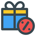 descuento de regalo icon